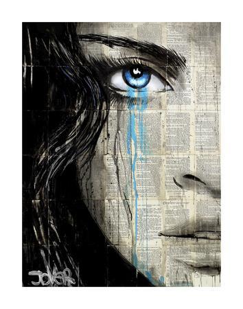 Loui Jover Women Prints & Wall Art