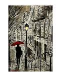 The Red Umbrella-Loui Jover-Art Print