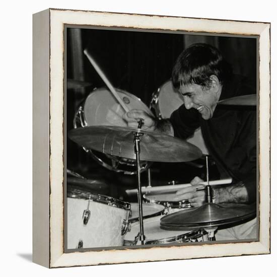 Louie Bellson Conducting a Drum Clinic, London, November 1978-Denis Williams-Framed Stretched Canvas