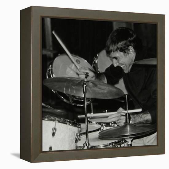 Louie Bellson Conducting a Drum Clinic, London, November 1978-Denis Williams-Framed Stretched Canvas