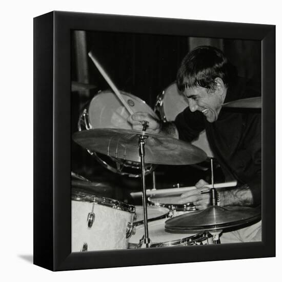 Louie Bellson Conducting a Drum Clinic, London, November 1978-Denis Williams-Framed Stretched Canvas