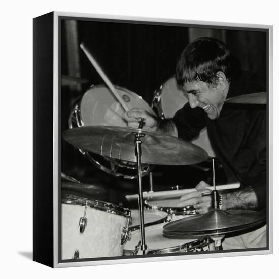 Louie Bellson Conducting a Drum Clinic, London, November 1978-Denis Williams-Framed Stretched Canvas