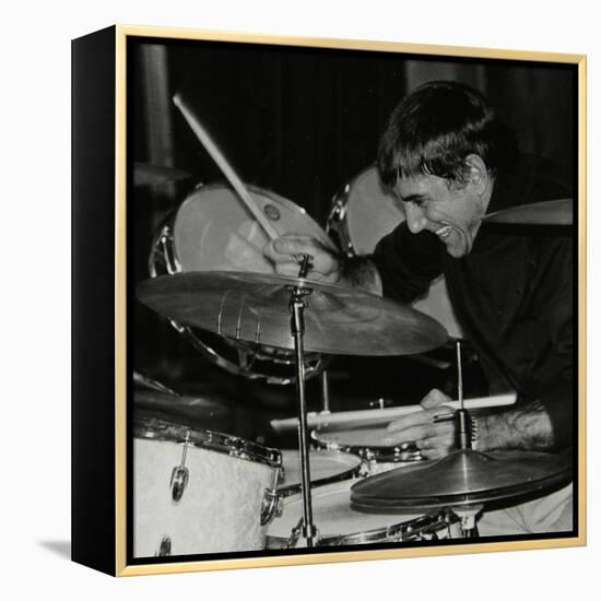 Louie Bellson Conducting a Drum Clinic, London, November 1978-Denis Williams-Framed Stretched Canvas