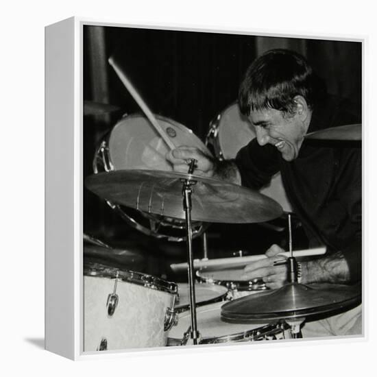 Louie Bellson Conducting a Drum Clinic, London, November 1978-Denis Williams-Framed Stretched Canvas