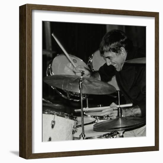 Louie Bellson Conducting a Drum Clinic, London, November 1978-Denis Williams-Framed Photographic Print