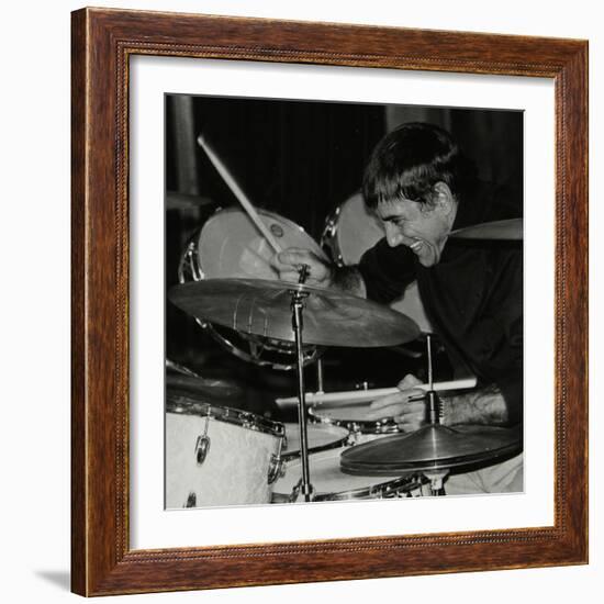 Louie Bellson Conducting a Drum Clinic, London, November 1978-Denis Williams-Framed Photographic Print