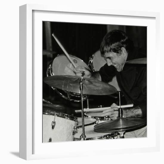 Louie Bellson Conducting a Drum Clinic, London, November 1978-Denis Williams-Framed Photographic Print