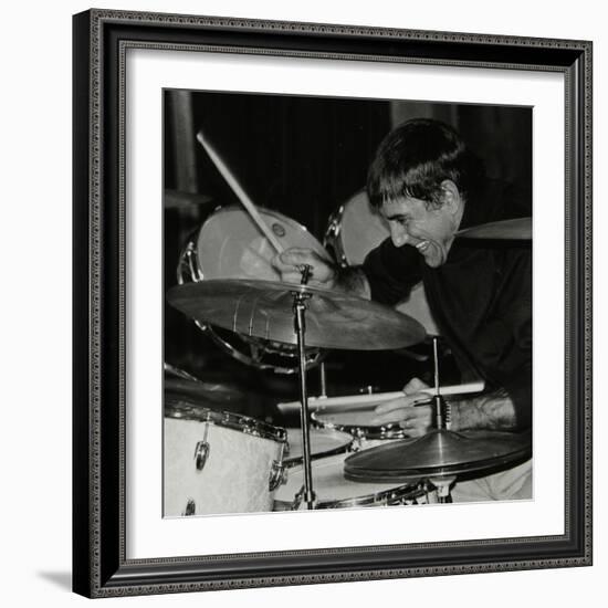 Louie Bellson Conducting a Drum Clinic, London, November 1978-Denis Williams-Framed Photographic Print