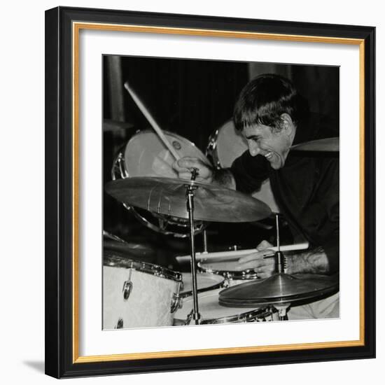 Louie Bellson Conducting a Drum Clinic, London, November 1978-Denis Williams-Framed Photographic Print