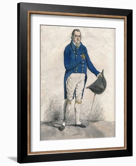 'Louis 18th', 1814-Denis Dighton-Framed Giclee Print