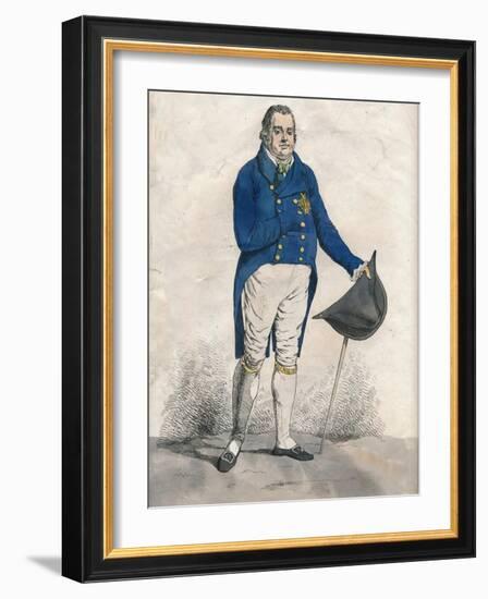 'Louis 18th', 1814-Denis Dighton-Framed Giclee Print