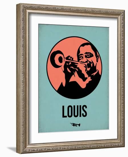 Louis 1-Aron Stein-Framed Art Print