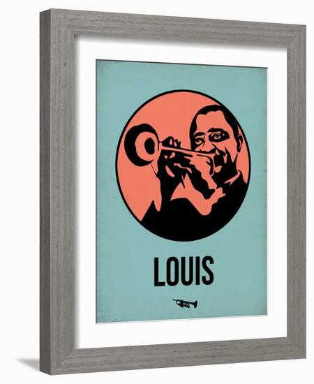 Louis 1-Aron Stein-Framed Art Print