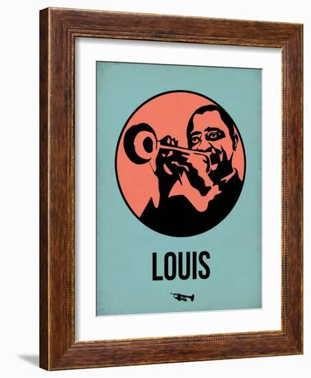 Louis 1-Aron Stein-Framed Art Print