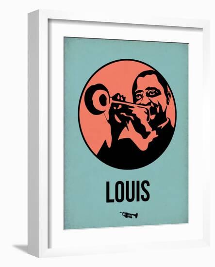 Louis 1-Aron Stein-Framed Art Print