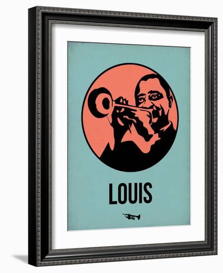 Louis 1-Aron Stein-Framed Art Print