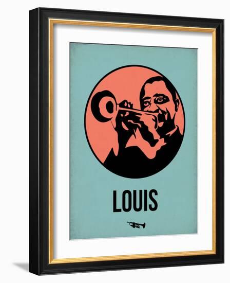 Louis 1-Aron Stein-Framed Art Print