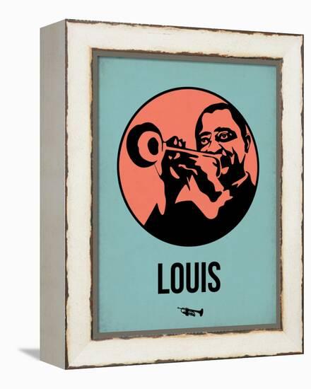 Louis 1-Aron Stein-Framed Stretched Canvas
