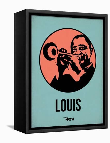 Louis 1-Aron Stein-Framed Stretched Canvas