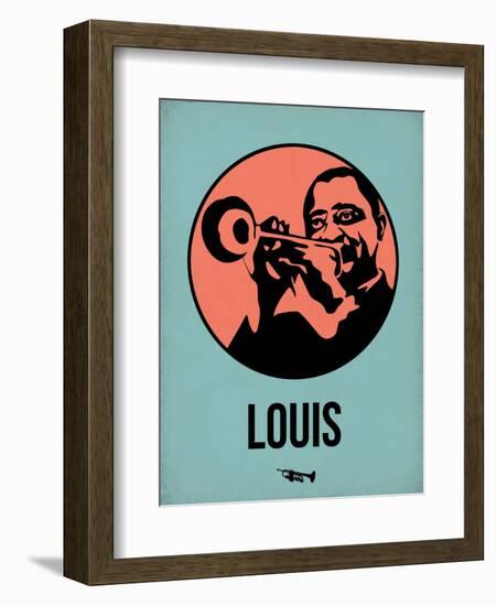 Louis 1-Aron Stein-Framed Premium Giclee Print