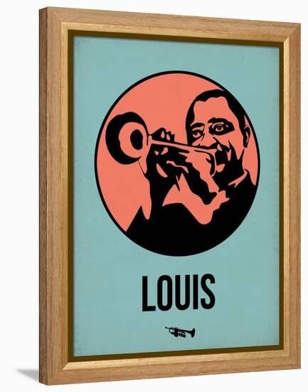 Louis 1-Aron Stein-Framed Stretched Canvas