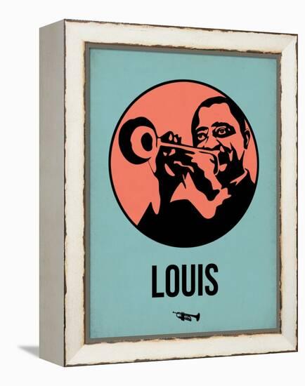 Louis 1-Aron Stein-Framed Stretched Canvas