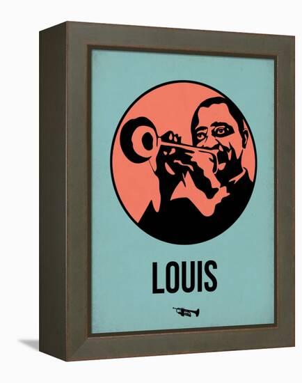 Louis 1-Aron Stein-Framed Stretched Canvas