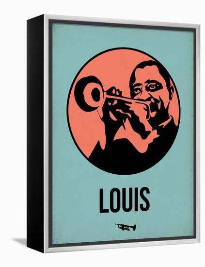 Louis 1-Aron Stein-Framed Stretched Canvas