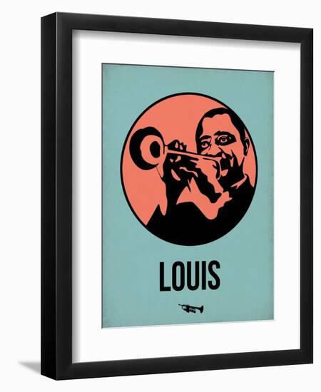 Louis 1-Aron Stein-Framed Art Print