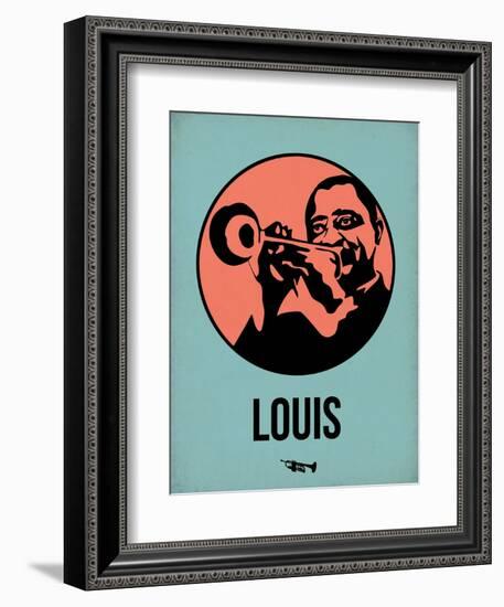 Louis 1-Aron Stein-Framed Art Print