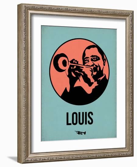 Louis 1-Aron Stein-Framed Art Print