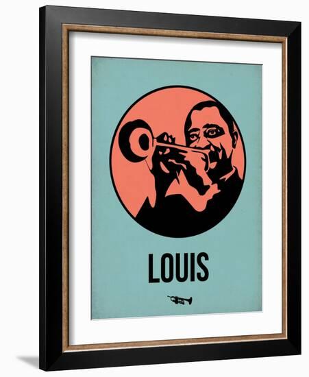 Louis 1-Aron Stein-Framed Art Print