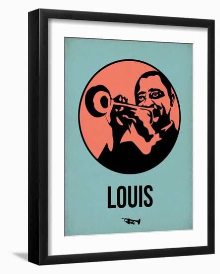 Louis 1-Aron Stein-Framed Art Print