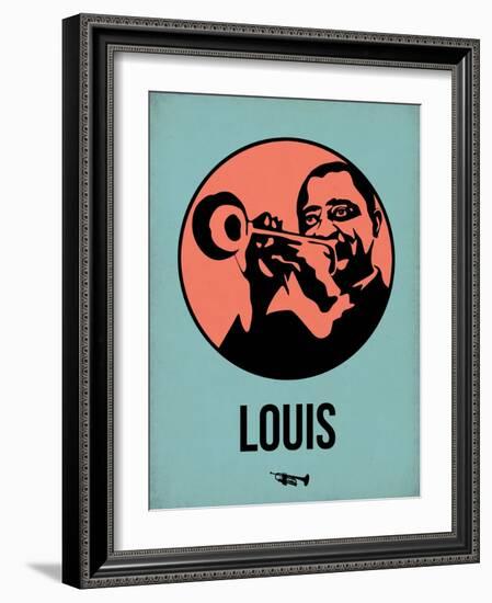 Louis 1-Aron Stein-Framed Art Print