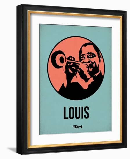 Louis 1-Aron Stein-Framed Art Print