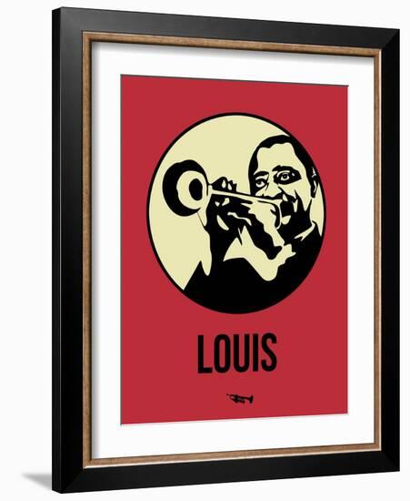 Louis 2-Aron Stein-Framed Art Print