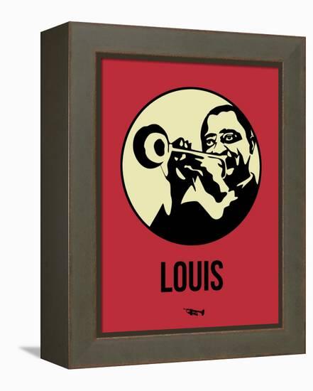 Louis 2-Aron Stein-Framed Stretched Canvas