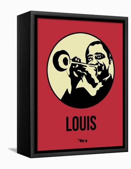 Louis 2-Aron Stein-Framed Stretched Canvas