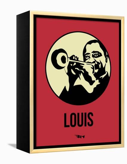 Louis 2-Aron Stein-Framed Stretched Canvas