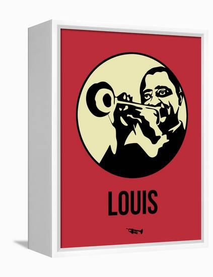 Louis 2-Aron Stein-Framed Stretched Canvas