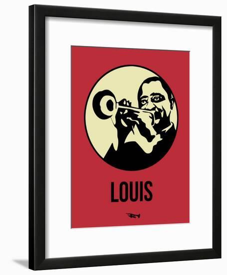 Louis 2-Aron Stein-Framed Art Print