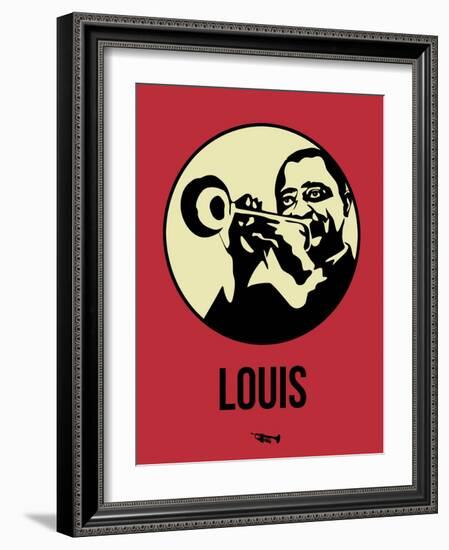 Louis 2-Aron Stein-Framed Art Print