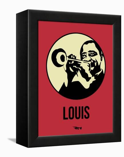 Louis 2-Aron Stein-Framed Stretched Canvas