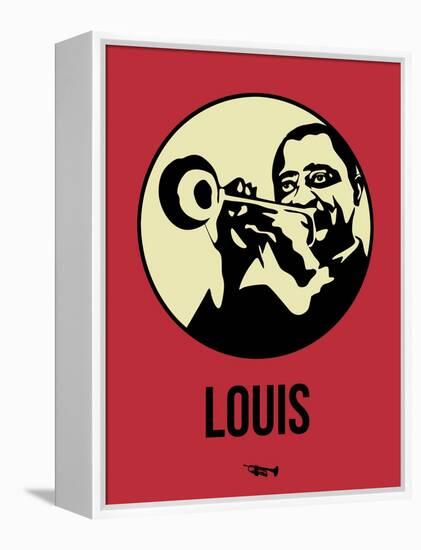 Louis 2-Aron Stein-Framed Stretched Canvas