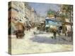Stretched Canvas Print
