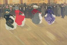 Women Dancing the Can-Can-Louis Abel-Truchet-Mounted Giclee Print