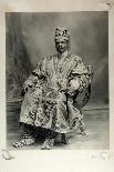 Ladapo Samuel Ademola, Later the 7th Alake of Abeokuta, England, 1904-Louis Adolph Langfier-Framed Premier Image Canvas
