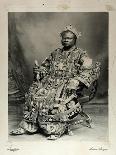 Ladapo Samuel Ademola, Later the 7th Alake of Abeokuta, England, 1904-Louis Adolph Langfier-Premium Giclee Print