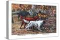 Stretched Canvas Print