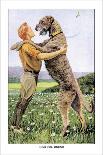 Irish Wolfhound-Louis Agassiz Fuertes-Art Print